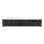 QNap TS-864EU-8G NAS Rack με 8 θέσεις για M.2/SSD και 2 θύρες Ethernet