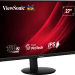 Viewsonic VG2709-2K-MHD-2 IPS HDR Gaming Monitor 27" QHD 2560x1440 με Χρόνο Απόκρισης 4ms GTG