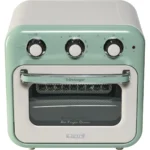 Ariete Vintage Mini 00C463204AR0 Ηλεκτρικό Φουρνάκι 16lt Χωρίς Εστίες Πράσινο