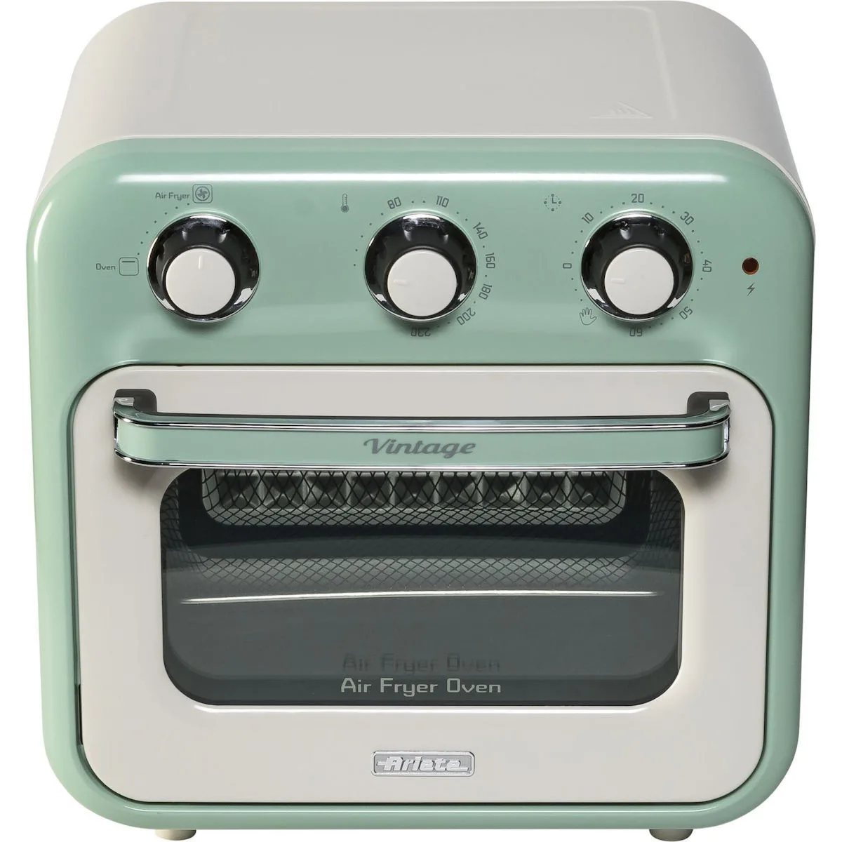 Ariete Vintage Mini 00C463204AR0 Ηλεκτρικό Φουρνάκι 16lt Χωρίς Εστίες Πράσινο - Image 1
