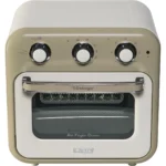 Ariete Vintage Mini 00C463203ARO Ηλεκτρικό Φουρνάκι 16lt Χωρίς Εστίες Μπεζ