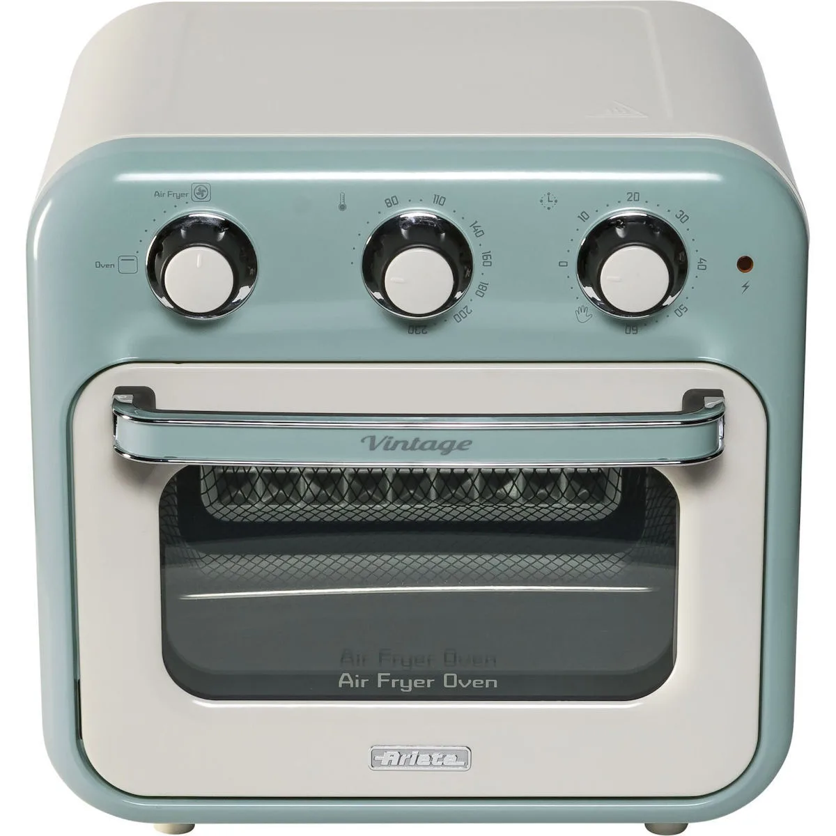 Ariete Vintage Mini 00C463205AR0 Ηλεκτρικό Φουρνάκι 16lt Χωρίς Εστίες Μπλε - Image 1