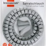 Brennenstuhl Σπιράλ 20mm 2.5m Γκρι
