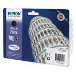 Epson 79XL Γνήσιο Μελάνι Εκτυπωτή InkJet Μαύρο (C13T79014010)