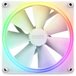 NZXT F140 RGB Duo Case Fan με Σύνδεση 4-Pin PWM Λευκό