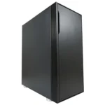 LC-Power 8000B - sound-insulated Midi Tower Κουτί Υπολογιστή Μαύρο