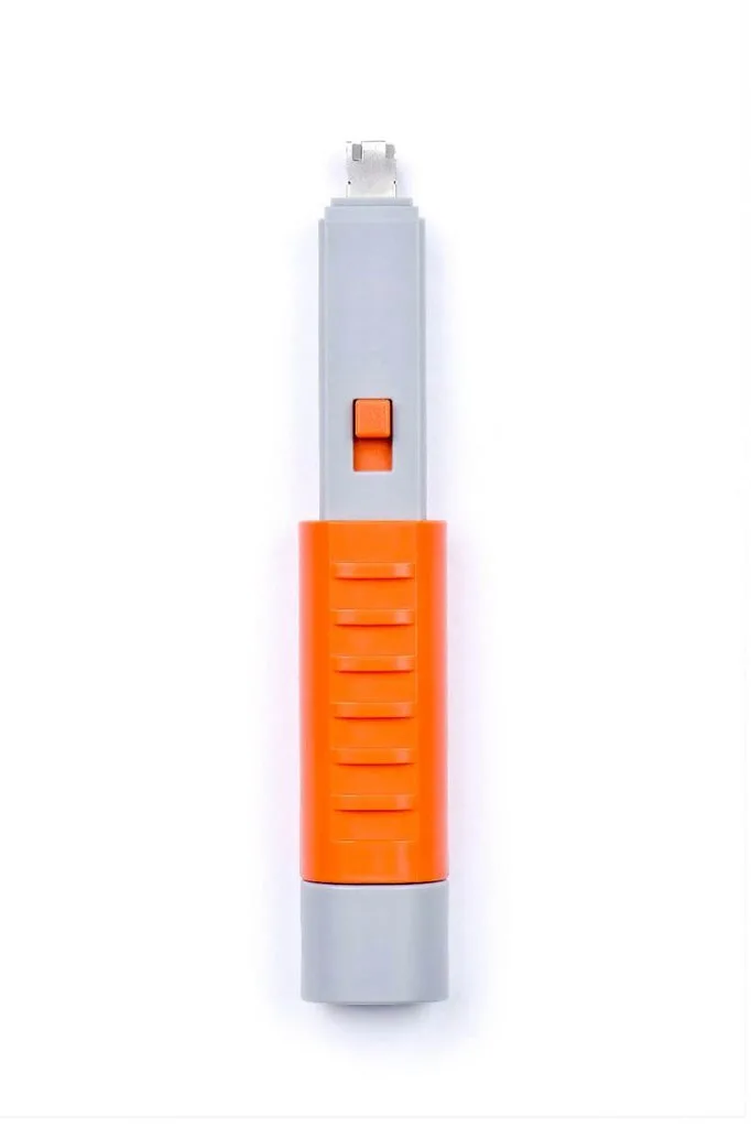 20240812162534_7b791caf Smartkeeper Smartkeeper Basic Rj45 Port Lock 10 1x Clip + 10x Cover Orange - Image 1