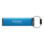 Kingston IronKey Keypad 200C 512GB USB 3.2 Stick με σύνδεση USB-C Μπλε