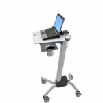 Ergotron Τραπεζάκι για Laptop έως 17.3" Ασημί (24-205-214)