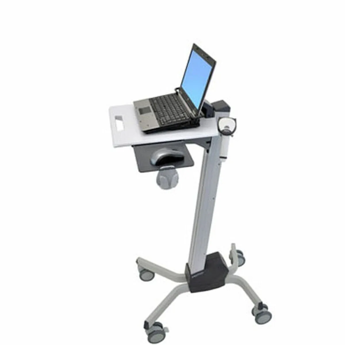 20240812163706_ergotron_trapezaki_gia_laptop_eos_17_3_asimi_24_205_214 Ergotron Τραπεζάκι για Laptop έως 17.3" Ασημί (24-205-214) - Image 1