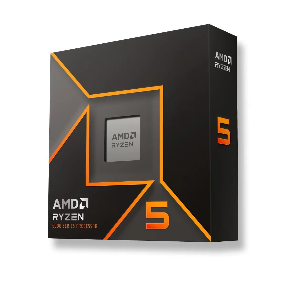 AMD Ryzen 5 9600X 3.9GHz Επεξεργαστής 6 Πυρήνων για Socket AM5 σε Κουτί - Image 1