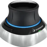 3D Connexion SpaceMouse Ασύρματο Εργονομικό Bluetooth Vertical Ποντίκι Μαύρο