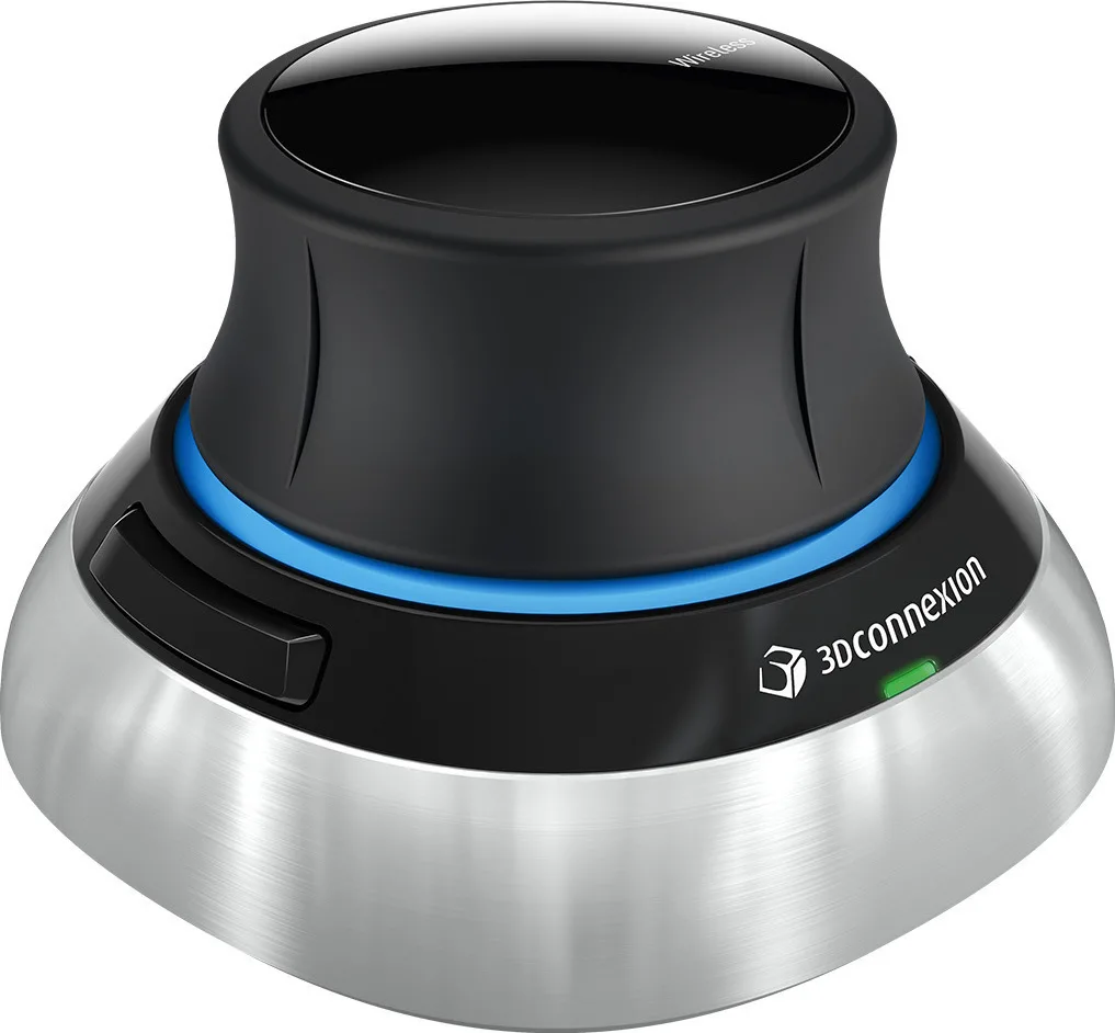 20240813103028_3d_connexion_spacemouse_asyrmato_ergonomiko_bluetooth_vertical_pontiki_mayro 3D Connexion SpaceMouse Ασύρματο Εργονομικό Bluetooth Vertical Ποντίκι Μαύρο - Image 1