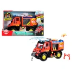 Dickie Fire Rescue Φορτηγό 1:12 Πυροσβεστικό για 3+ Ετών