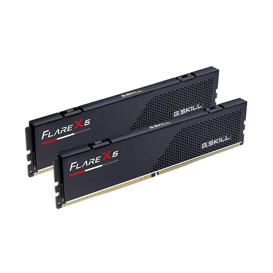G.Skill Flare X5 DDR5 96GB RAM με 2x48GB Modules και Ταχύτητα 5200 για Desktop F5-5200J4040A48GX2-FX5 - Image 1