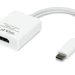 OWC Μετατροπέας USB-C male σε HDMI female Λευκό 1τμχ NWTADPTCHDMI2