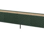 Έπιπλο Τηλεόρασης Πράσινο Μ200xΠ40xΥ54cm 301402