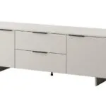 Έπιπλο Τηλεόρασης Γκρι Μ180xΠ41.5xΥ55cm 400004