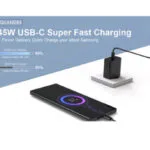 Package 6 3 Super Fast Charge 45w Pd Usb-c Chargers Samsung S24 S24 Ultra 3 Data Cables 1.8m Usb-c To C
