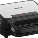 Tefal UltraCompact 3in1 Τοστιέρα με Αποσπώμενες Πλάκες για 2 Τοστ 700W Μαύρη