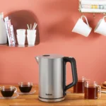Tefal Bronx Βραστήρας 1.7lt 2200W Ασημί