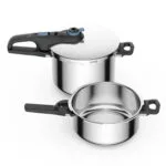Tefal Secure Trendy Set Quattro Χύτρες Ταχύτητας 4lt + 6lt