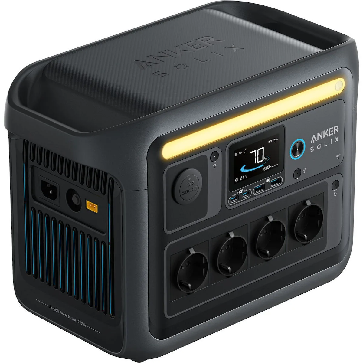20240814122036_anker_solix_c1000x_power_station_choritikotitas_1056wh Anker SOLIX C1000X Power Station Χωρητικότητας 1056Wh - Image 1