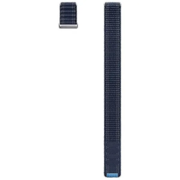 Samsung Λουράκι Υφασμάτινο Navy Μπλε (Galaxy Watch4/5/6/7/FE/4 Classic/6 Classic/5 Pro) ET-SVL31LNEGEU - Image 1