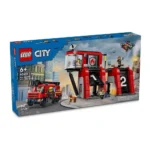 LEGO City Fire Station With Fire Truck για 6+ Ετών 60414