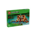 LEGO Minecraft The Frog House για 8+ Ετών 21256
