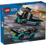 LEGO City Race Car And Car Carrier Truck για 6+ Ετών 328τμχ 60406
