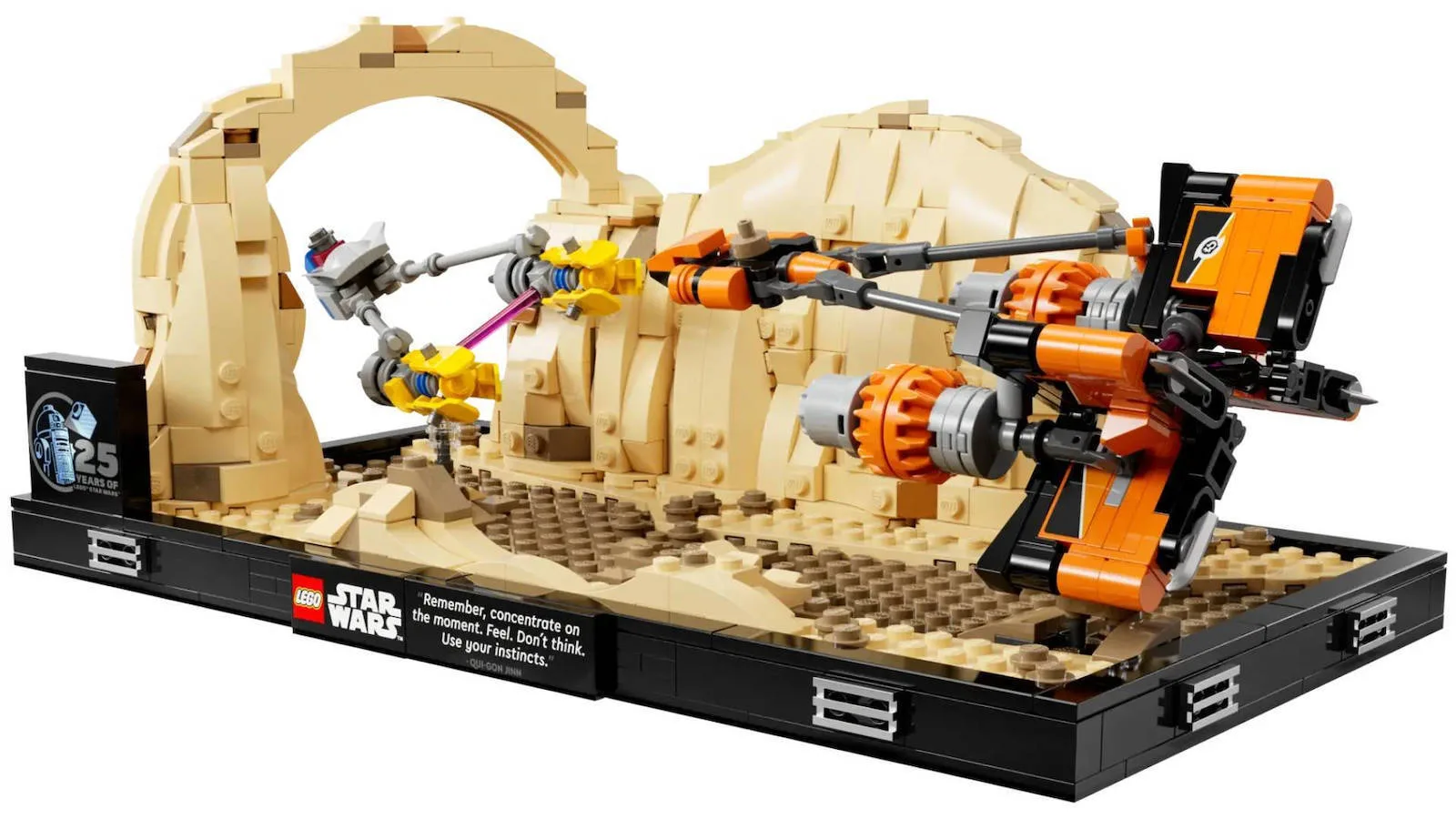 20240814160747_d1d0b624 LEGO Disney Mos Espa Podrace Diorama για 18+ Ετών 718τμχ 75380 - Image 1