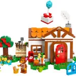 LEGO Animal Crossing Animal Crossing Isabelle's House Visit για 6+ Ετών 389τμχ 77049