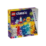 LEGO Classic Creative Space Planets για 5+ Ετών 450τμχ 11037