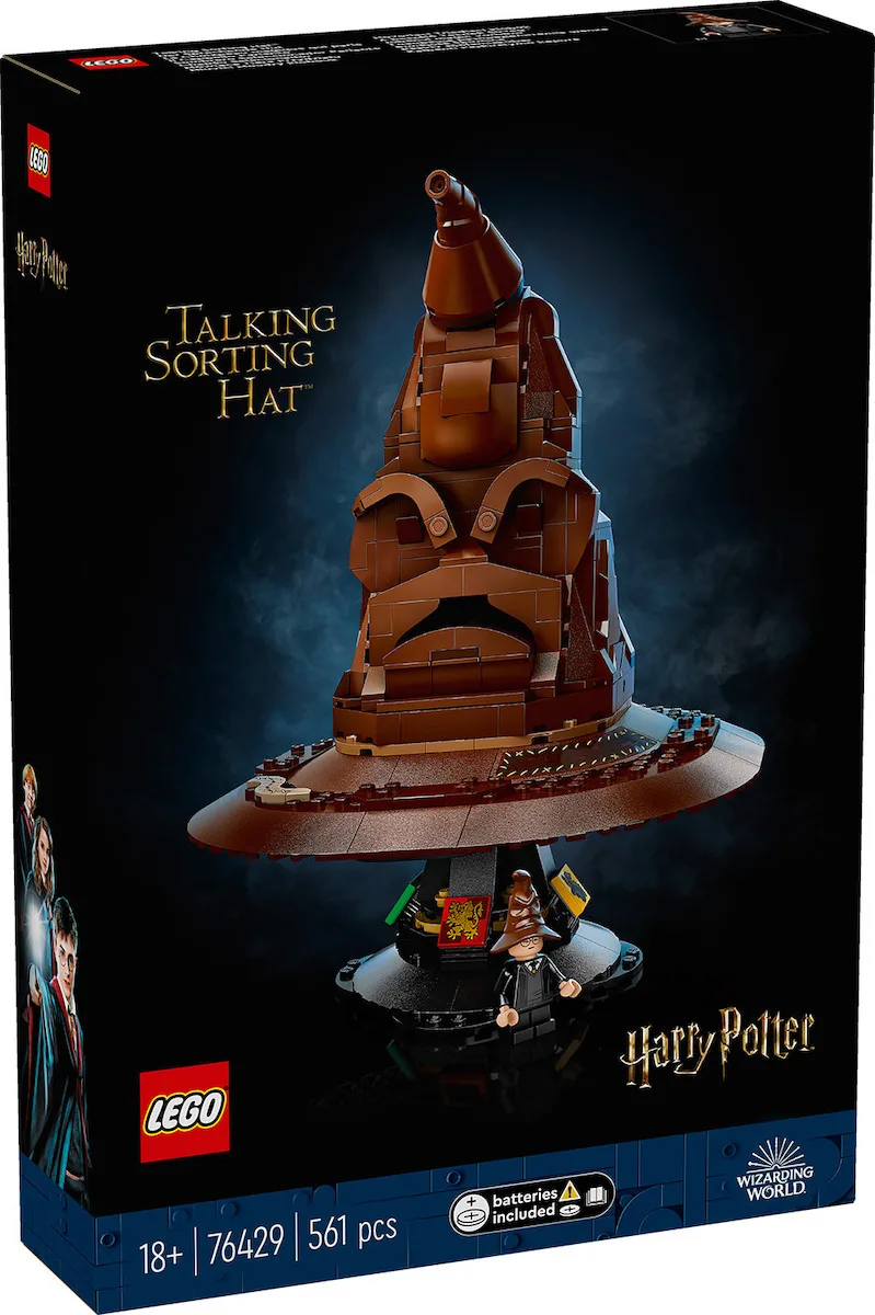20240814160944_lego_harry_potter_talking_sorting_hat_gia_18_eton_561tmch_76429 LEGO Harry Potter Talking Sorting Hat για 18+ Ετών 561τμχ 76429 - Image 1