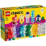 LEGO Classic Creative Houses για 4+ Ετών 850τμχ 11035