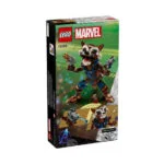 LEGO Marvel Rocket & Baby Groot για 10+ Ετών 566τμχ 76282