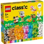 LEGO Classic Creative Pets για 5+ Ετών 450τμχ 11034