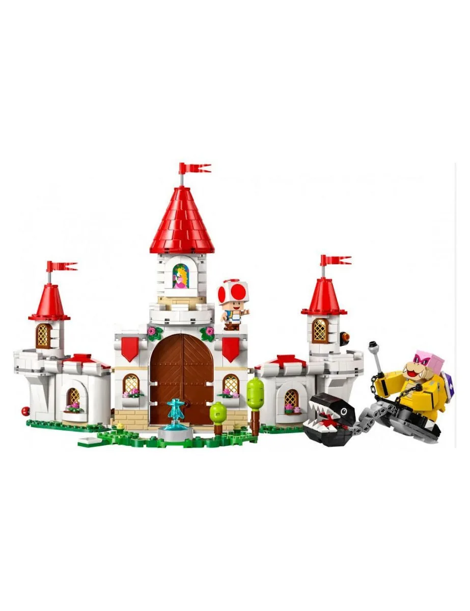 20240814160956_ebf313e7 LEGO Super Mario Battle with Roy at Peach's Castle για 7+ Ετών 738τμχ 71435 - Image 1