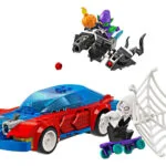 LEGO Spider-Man Spider-man Race Car & Venom Green Goblin για 7+ Ετών 227τμχ 76279