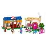 LEGO Animal Crossing Animal Crossing Nook's Cranny & Rosie's House για 7+ Ετών 535τμχ 77050