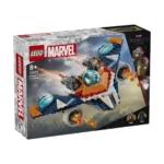 LEGO Marvel Rocket's Warbird Vs. Ronan για 8+ Ετών 290τμχ 76278