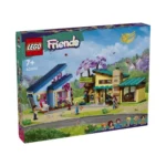 LEGO Friends Olly And Paisley's Family Houses για 7+ Ετών 1126τμχ 42620