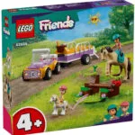 LEGO Friends Horse And Pony Trailer για 4+ Ετών 42634