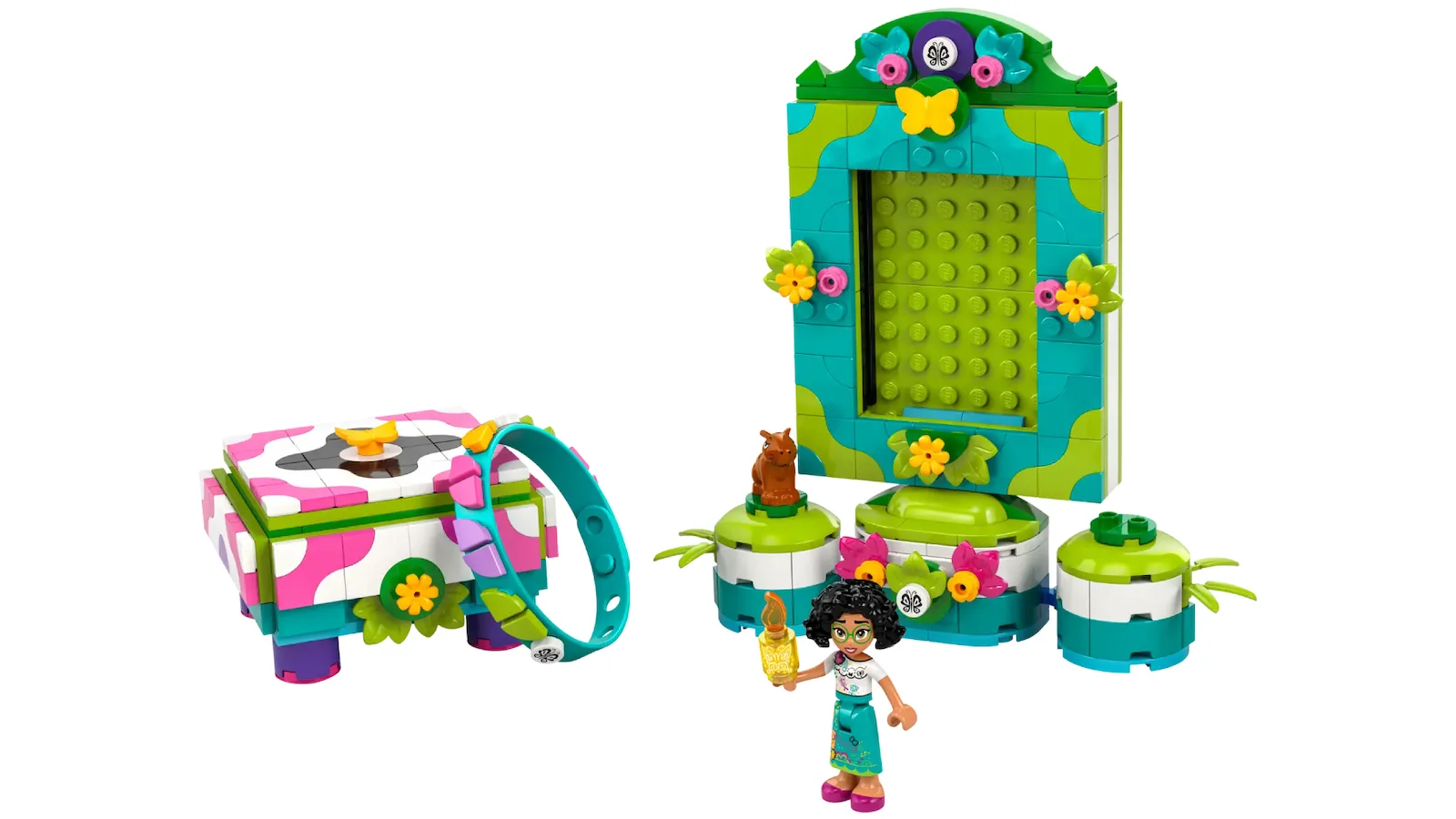 20240814162217_7d48e850 LEGO Disney Mirabel's Photo Frame and Jewelry Box για 6+ Ετών 334τμχ 43239 - Image 1