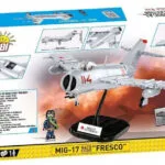 Cobi Τουβλάκια Historical Collection Cold War Mig-17 Fresco για 7+ Ετών 568τμχ COBI-5823
