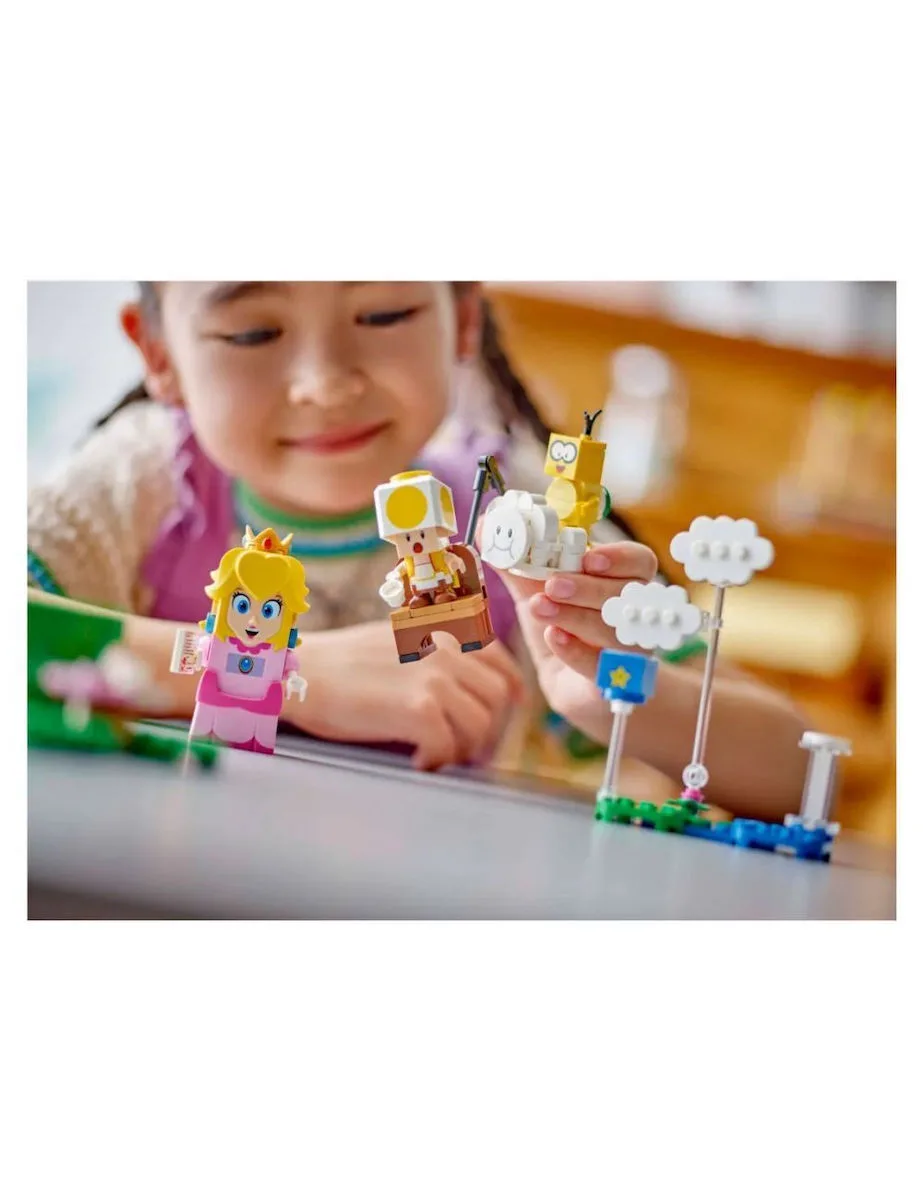 20240814162628_d158c9c2 LEGO Super Mario Adventures with Interactive Lego Peach για 6+ Ετών 208τμχ 71441 - Image 1