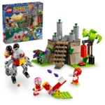 LEGO Sonic The Hedgehog Sonic Knuckles an the Master Emerald Shrine για 8+ Ετών 76998