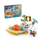 LEGO Sonic The Hedgehog Tails Adventure Boat για 8+ Ετών 393τμχ 76997