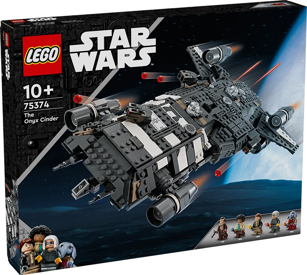 LEGO Star Wars The Onyx Cinder για 10+ Ετών 1325τμχ 75374 - Image 1